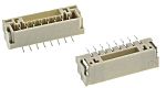 Embases de circuit imprimé RS PRO, 8 pôles , 1.25mm 1 rangée, 1A, Angle droit