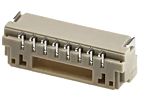 Embases de circuit imprimé RS PRO, 8 pôles , 1.25mm 1 rangée, 1A, Angle droit