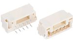 Embases de circuit imprimé RS PRO, 5 pôles , 1.25mm 1 rangée, 1A, Angle droit