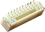RS PRO Right Angle Surface Mount PCB Header, 10 Contact(s), 1.25mm Pitch, 1 Row(s), Shrouded