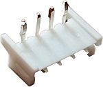 Embases de circuit imprimé RS PRO, 4 pôles , 2.5mm 1 rangée, 3A, Angle droit