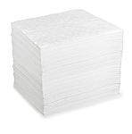 RS PRO Spill Absorbent Pad for Oil Use, 120 L Capacity, 200 per Pack