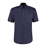 Camisa para hombre Kustom Kit KK109A de Algodón, poliéster de color Azul