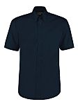 Camisa para hombre Kustom Kit KK109A de Algodón, poliéster de color Azul marino oscuro