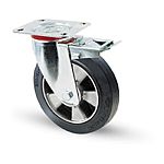 RS PRO Swivel Castor Wheel, 170kg Capacity, 125mm Wheel