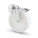 RS PRO Swivel Castor Wheel, 120kg Capacity, 80mm Wheel