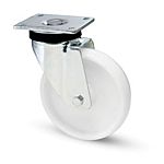 RS PRO Swivel Castor Wheel, 150kg Capacity, 80mm Wheel