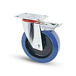 RS PRO Swivel Castor Wheel, 300kg Capacity, 200mm Wheel