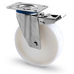 RS PRO Swivel Castor Wheel, 120kg Capacity, 80mm Wheel