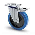 RS PRO Swivel Castor Wheel, 170kg Capacity, 125mm Wheel
