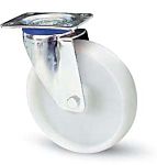 RS PRO Swivel Castor Wheel, 120kg Capacity, 80mm Wheel