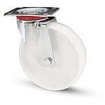 RS PRO Swivel Castor Wheel, 200kg Capacity, 150mm Wheel