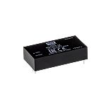 MEAN WELL MD DC-DC Converter, 12V dc/ 1.67A Output, 36 to 75 V dc Input, 20W, PCB Mount, +90°C Max Temp -40°C Min Temp