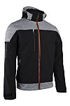 Coverguard BANJO Black, Orange, Breathable, Waterproof Jacket, XL