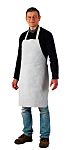 Coverguard Grey Reusable Natural Cow Split Leather Apron, 900mm