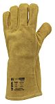 Coverguard EUROWELD 330 Gold Leather Welding  Gloves, Size 9