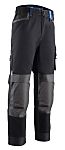 Coverguard TELICA II Black/Blue Trousers Stretchy 36.2 → 39in W