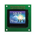 NEWHAVEN DISPLAY INTERNATIONAL 1.27in Full Colour TFT matrix OLED Display 128 x 96pixels PCB Mount Parallel Interface