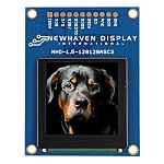 NEWHAVEN DISPLAY INTERNATIONAL 1.5in Full Colour TFT matrix OLED Display 128 x 128pixels PCB Mount Parallel Interface