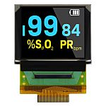 NEWHAVEN DISPLAY INTERNATIONAL 1.8in Full Colour Passive matrix OLED Display 160 x 128pixels PCB Mount Parallel, SPI