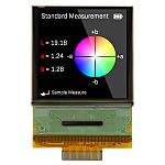 NEWHAVEN DISPLAY INTERNATIONAL 1.91in Full Colour Passive matrix OLED Display 176 x 176pixels PCB Mount I2C, Parallel,