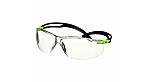 3M 500 Anti-Mist UV Safety Glasses, Clear Polycarbonate Lens, Vented