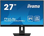 iiyama ProLite 27in LED Monitor, 3840 x 2160
