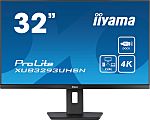 iiyama ProLite 32in LED Monitor, 3840 x 2160