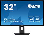 iiyama ProLite 32in LCD Monitor, 3840 x 2160
