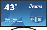 iiyama ProLite 43in LCD Monitor, 3840 x 2160