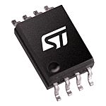 LM2903YST STMicroelectronics, Dual Comparator, CMOS/TTL O/P, O/P, 1.3μs 2 → 36 V 8-Pin MiniSO8