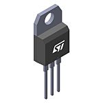 STMicroelectronics BTA12-600CWRG, TRIAC 600V, 12A 50mA 12A