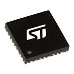 STMicroelectronics Energy Meter IC 32-Pin QFN32L, STPM33TR