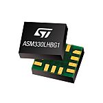 STMicroelectronics 6-Axis Surface Mount Sensor, LGA-14L, I2C, MIPI I3CSM, SPI, 14-Pin