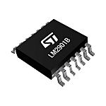 LM2901BYPT STMicroelectronics, Quad Comparator, 1μs 2 → 36 V 14-Pin TSSOP14