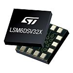 STMicroelectronics 6-Axis Sensor, LGA-14L, 14-Pin