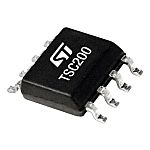 TSC200IYDT STMicroelectronics, Current Sense Amplifier Single Analogue Voltage 8-Pin SO8