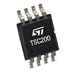 TSC200IYST STMicroelectronics, Current Sense Amplifier Single Analogue Voltage 8-Pin MiniSO8