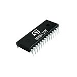 STMicroelectronics M48T35Y-70MH1F, Real Time Clock, 28-Pin DIP