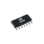 Comparador LM239D CMOS, el DL, ECL, MOS, TTL 300ns 4-Canales, 2 → 36 V 14-Pines SO14