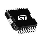 STMicroelectronics L6205PD013TR, DC Motor, Stepper Motor Driver IC 20-Pin, PowerSO20