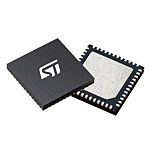 STMicroelectronics L6206QTR, DC Motor, Stepper Motor Driver IC 48-Pin, VFQFPN48