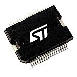 STMicroelectronics L6207PD013TR, Dual PWM Controller, 60 V, 100 kHz 36-Pin, PowerSO36