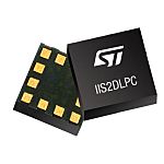 STMicroelectronics 3-Axis Surface Mount Sensor, LGA-12, I2C, SPI, 12-Pin