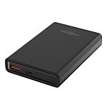 Power bank 1700-0154, 10Ah, 2 puertos USB, USB-C