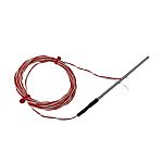 RS PRO Stainless Steel NTC Thermistor, -50°C Min, +150°C Max, 3mm Probe