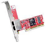 Hilscher 2 Port PCI RJ45 Network Card, 100Mbit/s