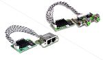 Hilscher 2 Port Mini PCI Express RJ45 Network Card, 100Mbit/s