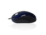 Ceratech MOU-IMAGE-BLUE 3 Button Wired Optical Mouse Blue