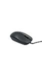 Ceratech MOU-BIO100-BK 3 Button Wired Optical Mouse Black